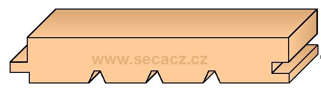 Podlahové palubky - SECA profil ''O''